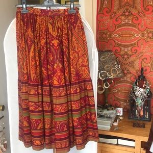 **VINTAGE** SAINT LAURENT RIVE GAUCHE skirt